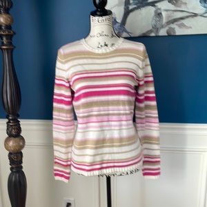 Izod striped sweater